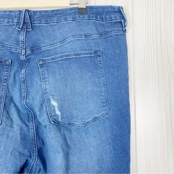 Good American | High Rise Good Waist Ankle Skinny Jeans Size 24 - Picture 6 of 12